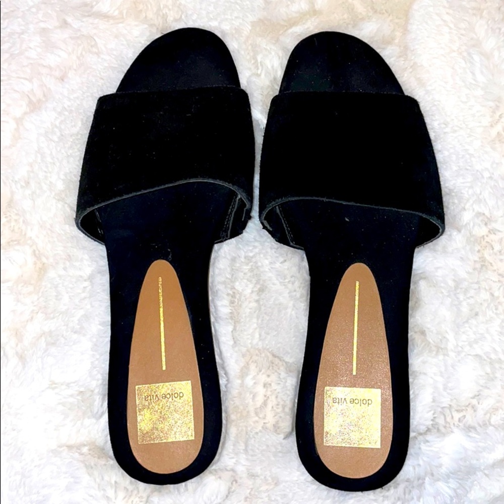 Dolce Vita Slip On Dress Sandals.